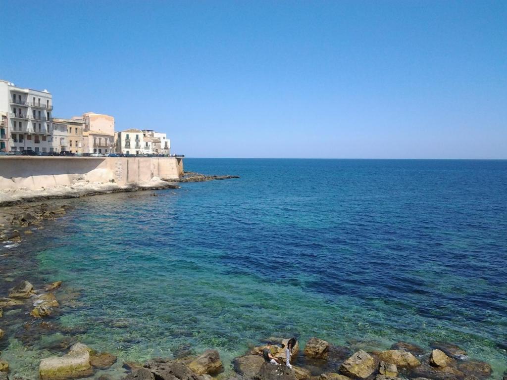 Casa Aretusa - Ortigia Holidays Syrakus Exterior foto