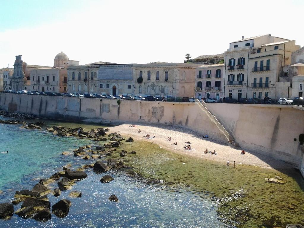 Casa Aretusa - Ortigia Holidays Syrakus Exterior foto